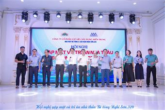 Hội nghị gặp mặt và tri ân nhà thầu Bê tông Nghi Sơn 320 năm 2025
