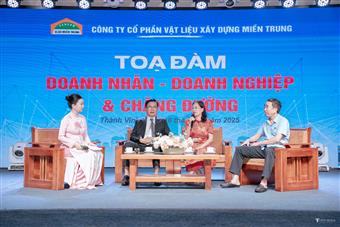  TỌA ĐÀM “DOANH NHÂN – DOANH NGHIỆP VÀ CHẶNG ĐƯỜNG” & KỶ NIỆM 95 NĂM NGÀY PHỤ NỮ VIỆT NAM (20/10/1930 – 20/10/2025)