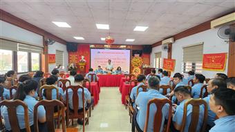 CÔNG TY CP VLXD MIỀN TRUNG TỔ CHỨC THÀNH CÔNG ĐẠI HỘI CỔ ĐÔNG THƯỜNG NIÊN NĂM 2025